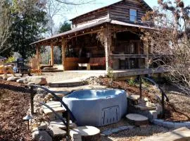 Historic Restored Tobacco Barn Retreat with Private Hot Tub near Pilot Mountain in Tobaccoville, North Carolina