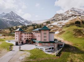 Hotel Alpenrose aktiv & sport，位于库哈台的酒店