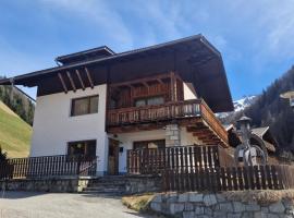 Apartement Thekla, Prettau，位于普雷多伊的酒店