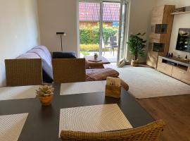 Ruhiges barrierefreies 5-Sterne Apartment，位于Geestland的酒店