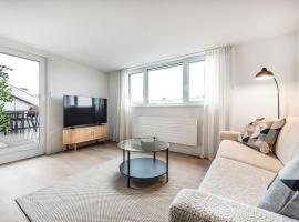 GOLD-APARTMENT 4 !Gratis Parken, Free Parking!，位于弗劳恩费尔德的酒店