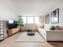 GOLD-APARTMENT 5 !Gratis Parken, Free Parking!，位于弗劳恩费尔德的酒店