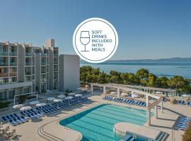 布鲁萨阿尔加酒店，位于图彻皮的酒店