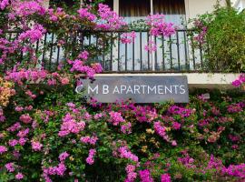 Green Green By CMB Apartments，位于拉维尼亚山的酒店