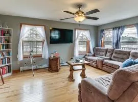 9-Acre Riverfront Home in Milbridge w/ Deck & Yard