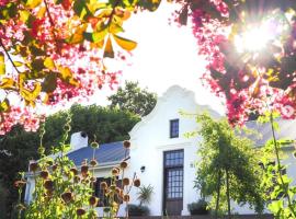 Plaisir Estate Accommodation，位于Simondium的酒店