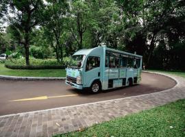 诺富特茂物高尔夫度假酒店，位于茂物的酒店