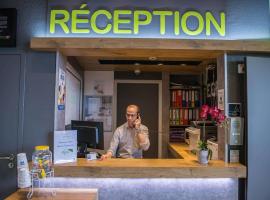 ibis budget Poitiers Site du Futuroscope，位于沙斯讷伊迪普瓦图的酒店