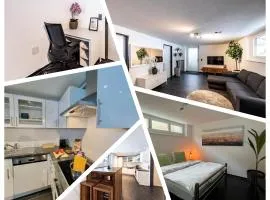 The R Apartment Froburg, Parking, Netflix, Golfplatz