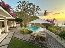 Cozy Family Villa with Sunset View