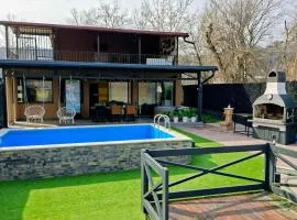 Sap Pool House