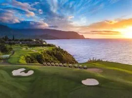 Deluxe Princeville Condo Golf Views & Heated Pool