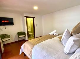 Hotel Calle Real de la Villa，位于莱瓦镇的酒店