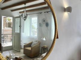 Aegean Breeze in DYO CHORIA TINOS，位于Triandáros的酒店