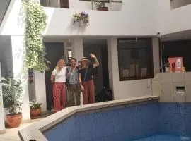 Alojamiento con piscina