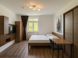 Günstige Zimmer in Rheinfelden，位于Beuggen的酒店