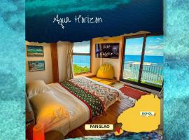 Aqua Horizon Art Studio Condo，位于道伊斯的酒店