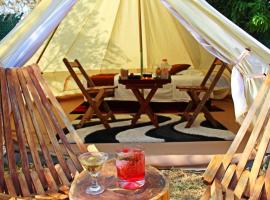 Glamping Wellness Pet Friendly El Secreto，位于迪坡斯特兰的酒店