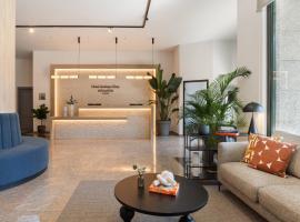 Hotel Santiago Plaza Affiliated by Meliá，位于圣地亚哥－德孔波斯特拉的酒店