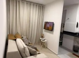 Apê novo com piscina 2 quartos até 5 pessoas