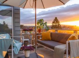 Luxury Treetop Villa-style Panoramic City Views，位于奥斯陆的酒店
