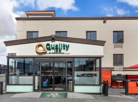 Quality Inn JFK Airport Rockaway Blvd,位于皇后区的酒店