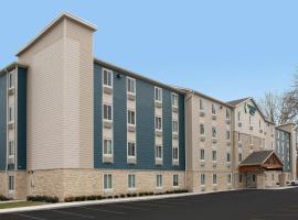 WoodSpring Suites Buford near Mall of Georgia-Lake Lanier，位于比福德的酒店