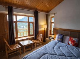 Hotter Potter Stays Manali，位于Bashist的酒店