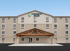 WoodSpring Suites Algona-Auburn - Seattle South，位于Algona的酒店