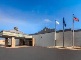 底特律都会机场温德姆花园酒店，位于罗缪勒斯的酒店