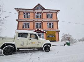 Hotel Lady of Keylong，位于Kyelang的酒店