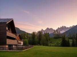 Trutscher Häusl in Villnöss - Chalet in den Dolomiten mit Blick auf die Geisler
