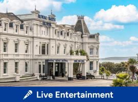 Royal Bath Hotel Bournemouth，位于伯恩茅斯的酒店