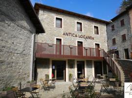 Antica Locanda Bonfiglio，位于Busana的酒店