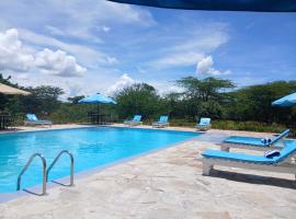 ELANGATA OLERAI LUXURY TENTED CAMP，位于Narok的酒店