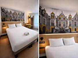 B&B HOTEL Orléans Centre Foch，位于奥尔良的酒店