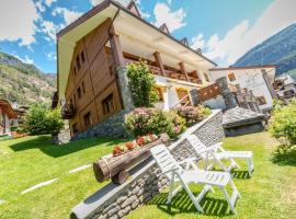 Hotel Beau Sejour Pré-Saint-Didier，位于普雷圣迪迪埃的酒店