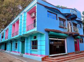 Jhargram Eshani Hotels and Guest House，位于Jhārgrām的酒店