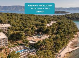 Aminess Senses Resort，位于韦伯斯卡的酒店