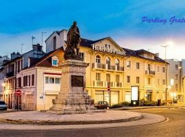 Hôtel du Palois Pau Centre Bosquet ex Quality，位于波城的酒店
