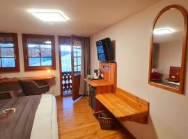Gästehaus Holzer Kreuz - Gästezimmer Veilchen für 2 Personen inkl Landfrühstück，位于Fröhnd的酒店