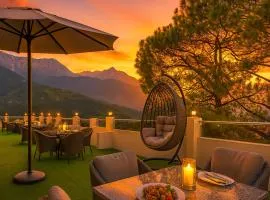 The Zinnia Castle- Dharamshala # Centrally Heated & Air Cooled # Premium Rooms # Lift # Bar # Terrace # Big Parking # Near market # Top Rated # Property of the year