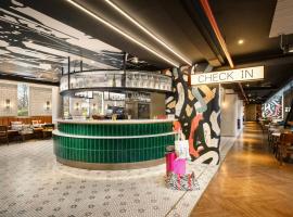 Moxy Paris La Villette，位于巴黎的酒店
