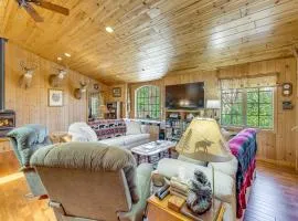 On 4 Acres! Retreat w/ Lake Access in Maple City