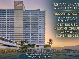 Fiesta Americana Acapulco Villas，位于阿卡普尔科的酒店
