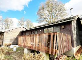 Cozy chalet for 6 people，位于伦德科斯的酒店