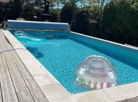 Maison 8 couchages avec piscine privée à Saint-Benoit-sur-Mer - FR-1-194-355
