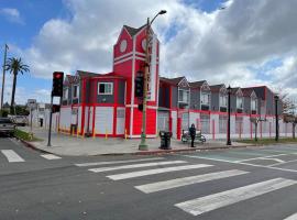 Broadway Inn Motel，位于洛杉矶的酒店