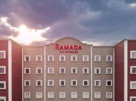 Ramada by Wyndham CDMX Perinorte，位于墨西哥城的酒店