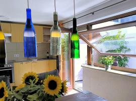 Ferienwohnung zwischen Weinheim und Hemsbach，位于黑姆斯巴赫的酒店